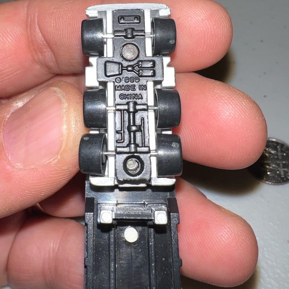 VINTAGE!  Micro Machines-Galaxy Air Freight Semi Tractor Trailor - Picture 5 of 10